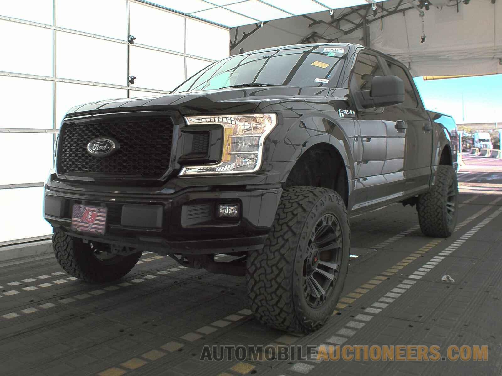 1FTEW1CP4LKD88698 Ford F-150 2020