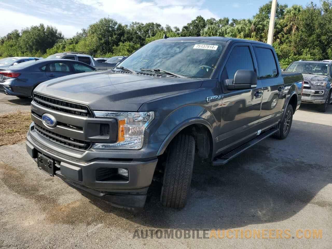 1FTEW1CP4LKE27421 FORD F-150 2020