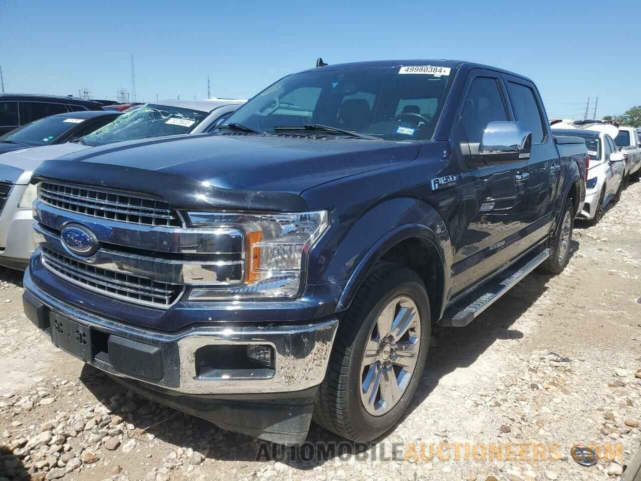 1FTEW1CP4LKE58376 FORD F-150 2020