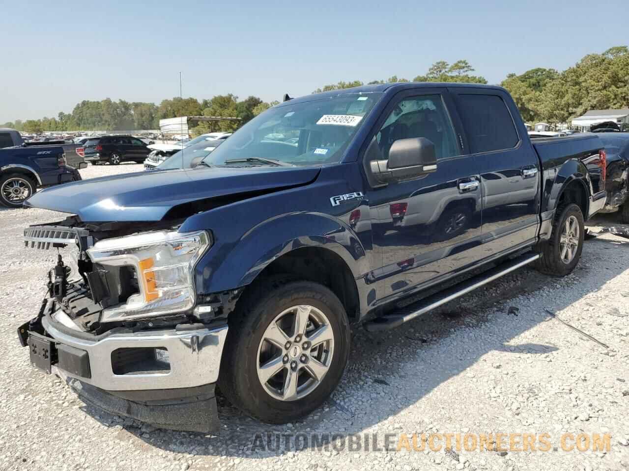 1FTEW1CP4LKE58992 FORD F-150 2020