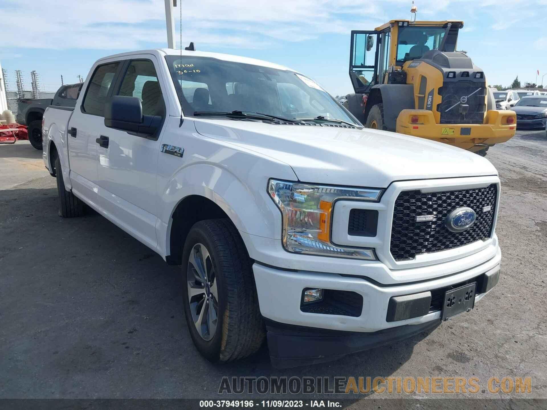 1FTEW1CP4LKE63948 FORD F-150 2020