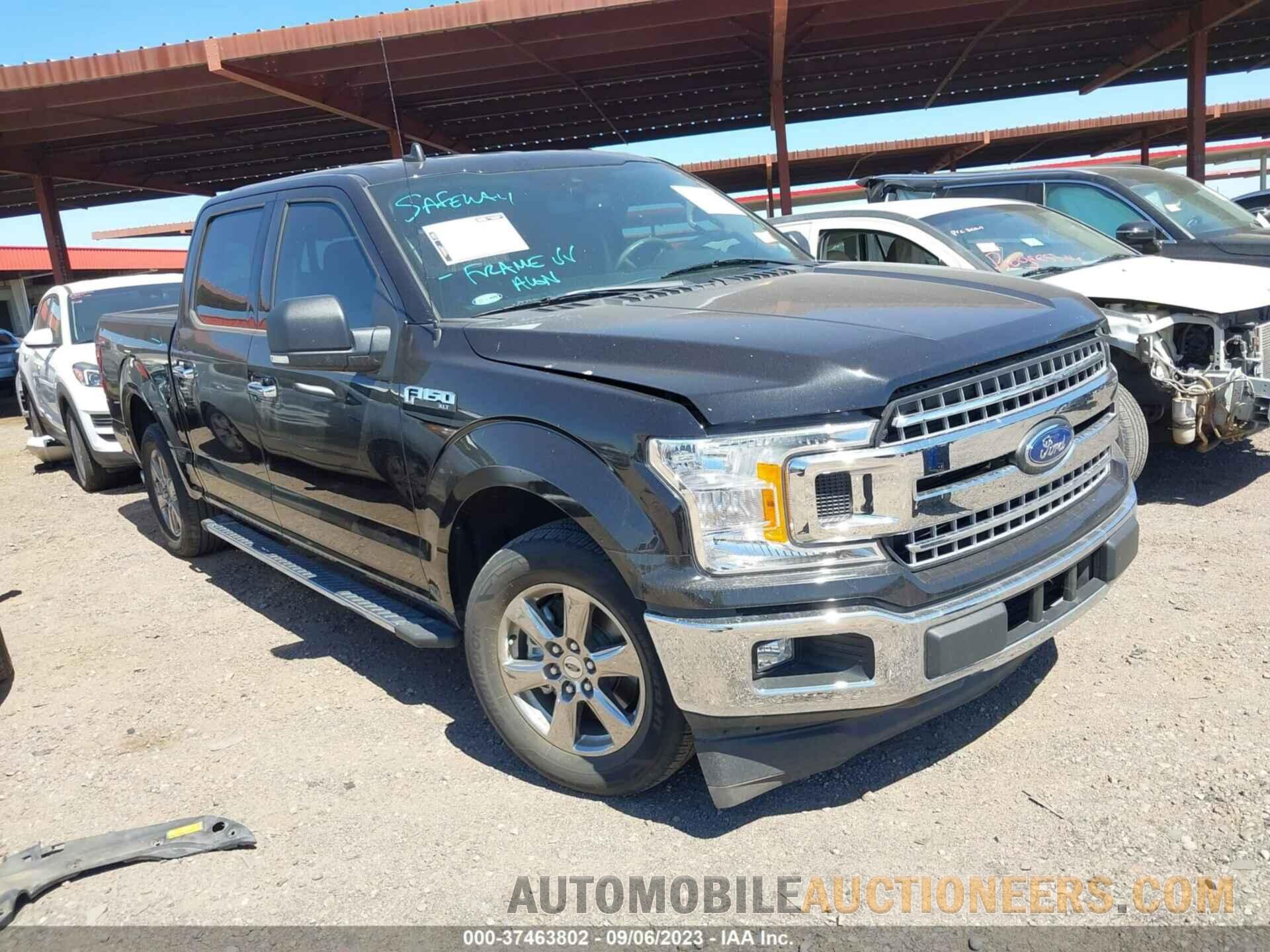 1FTEW1CP4LKE96514 FORD F-150 2020