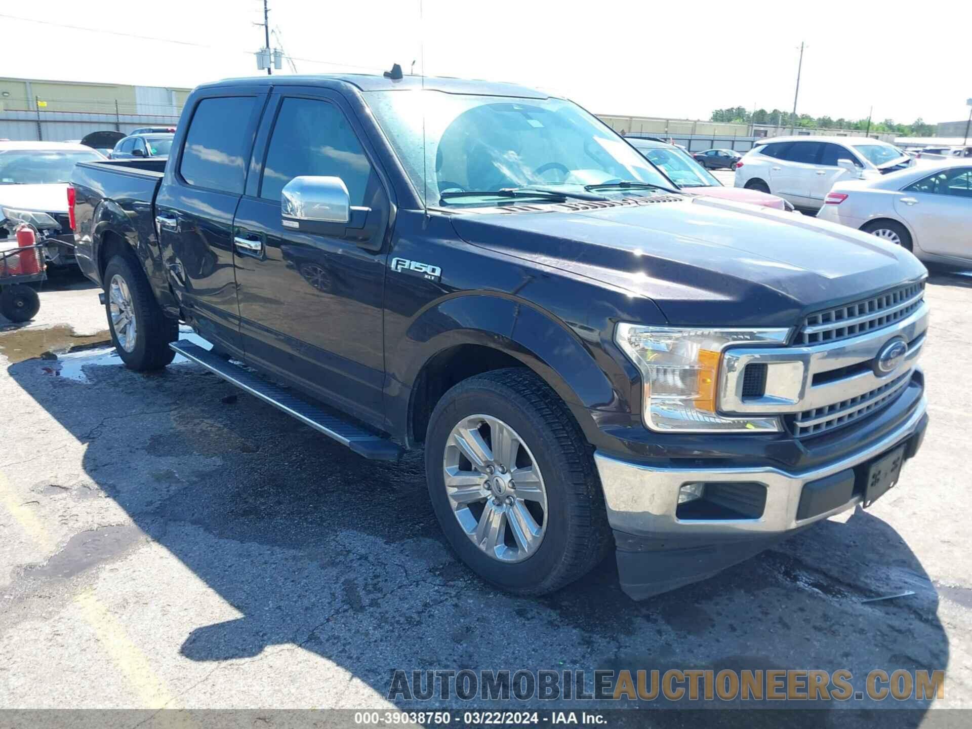 1FTEW1CP4LKF02022 FORD F150 2020