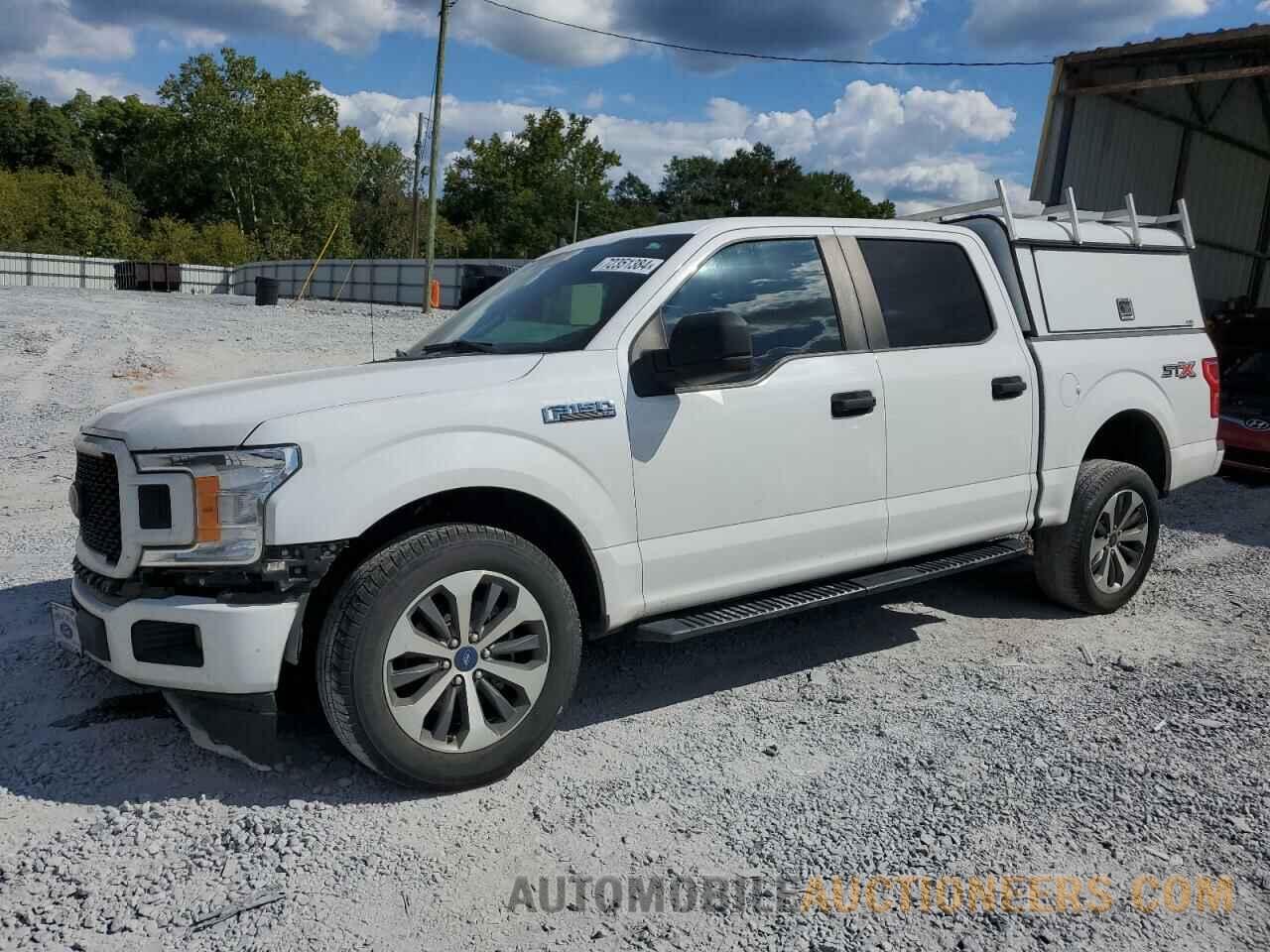 1FTEW1CP4LKF31357 FORD F-150 2020