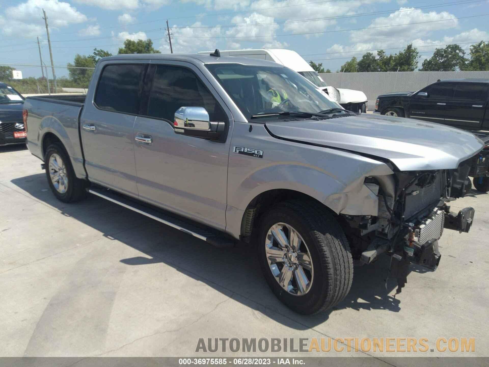 1FTEW1CP4LKF36798 FORD F-150 2020