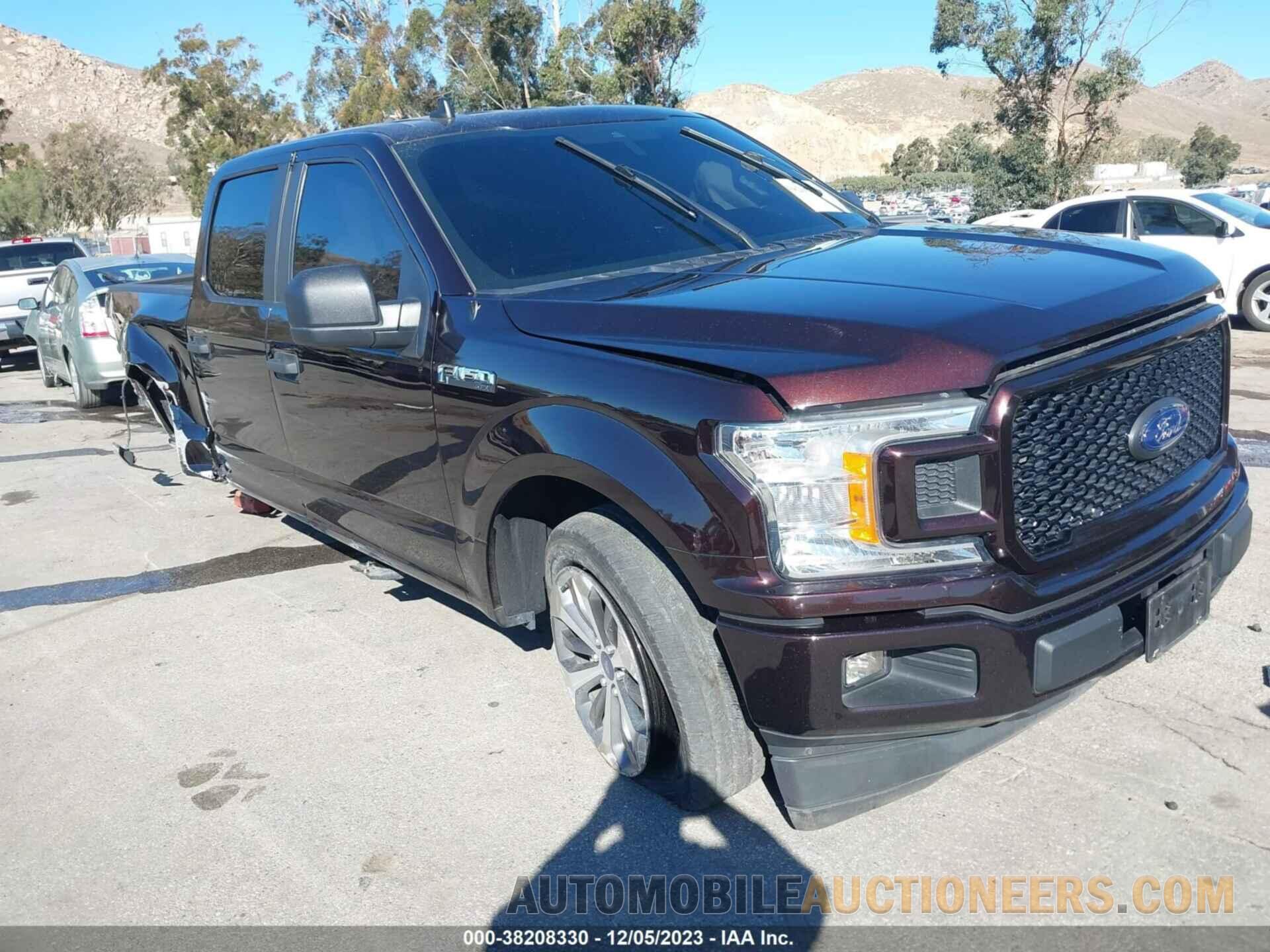 1FTEW1CP4LKF39765 FORD F-150 2020