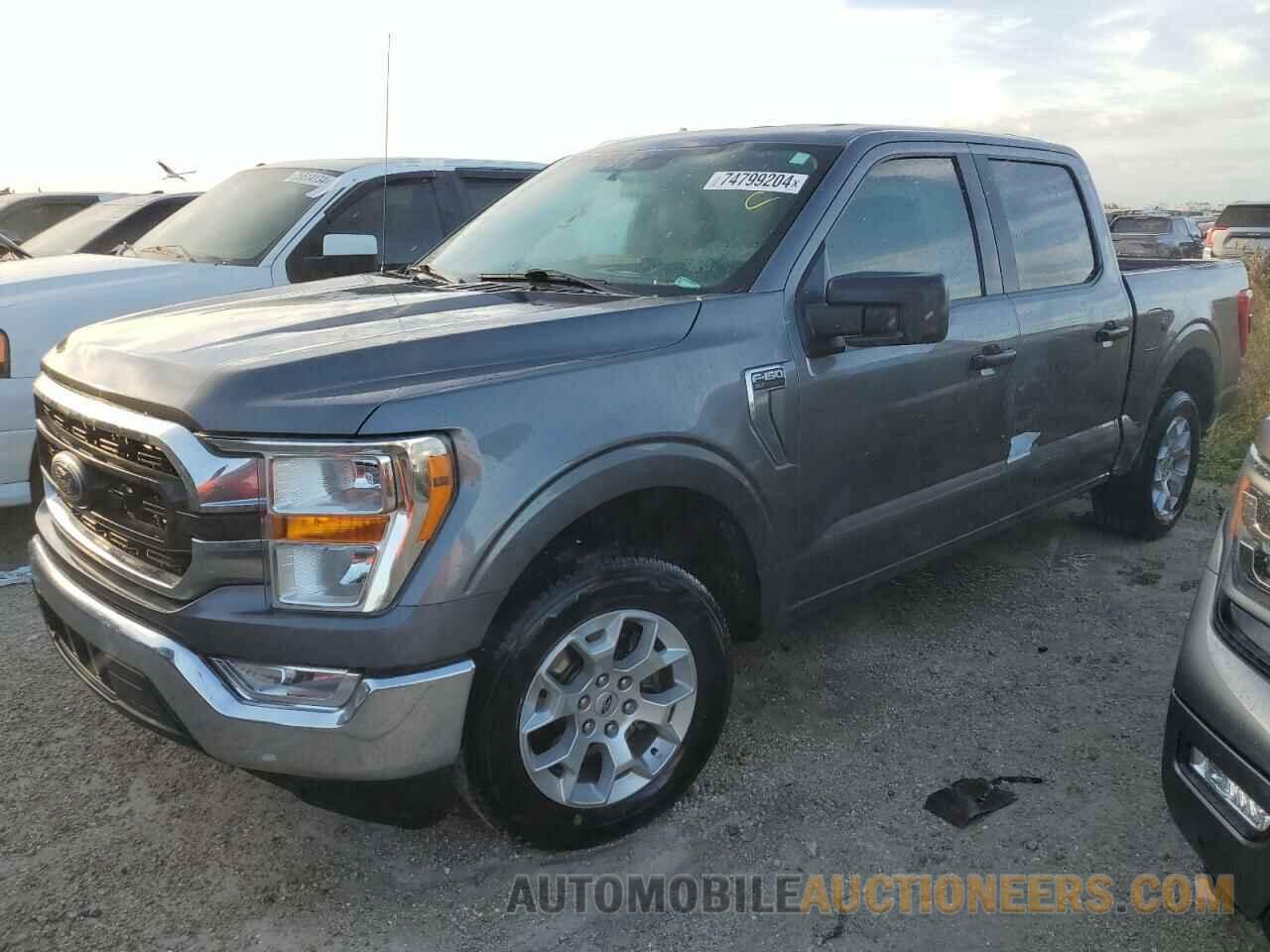 1FTEW1CP4MFA22167 FORD F-150 2021