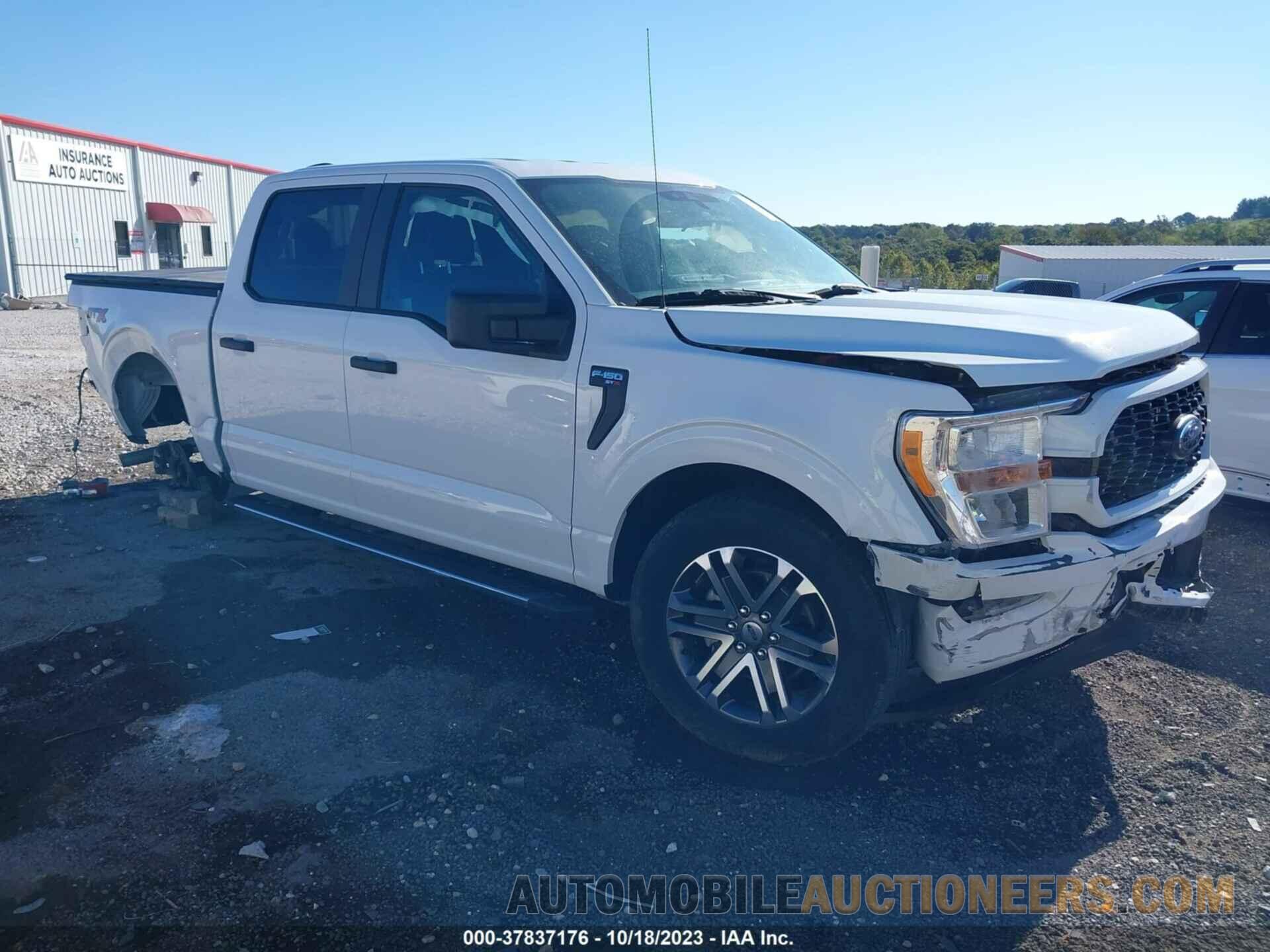 1FTEW1CP4MFA41236 FORD F-150 2021