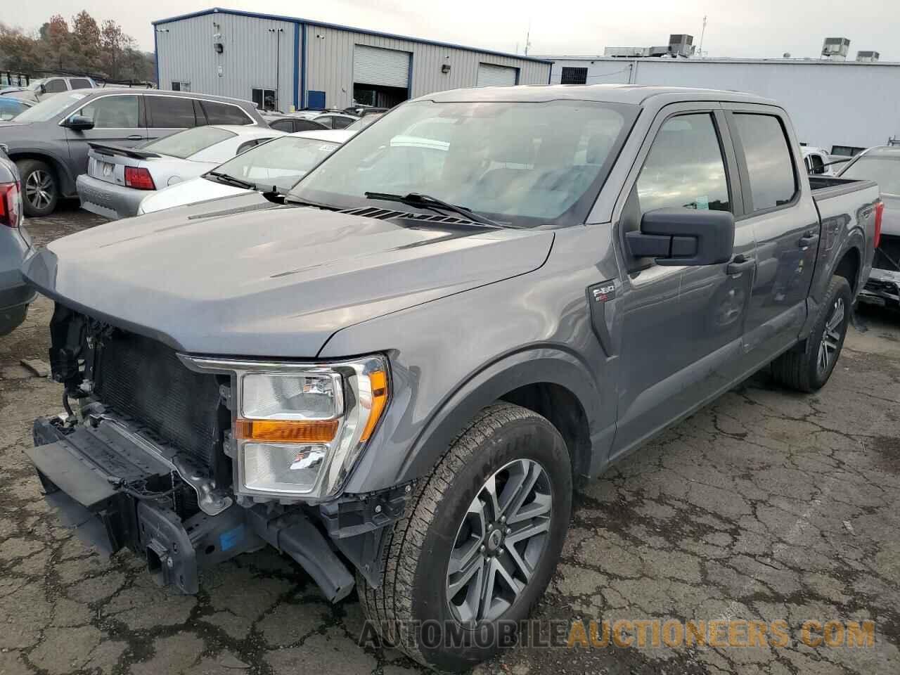 1FTEW1CP4MFB37657 FORD F-150 2021