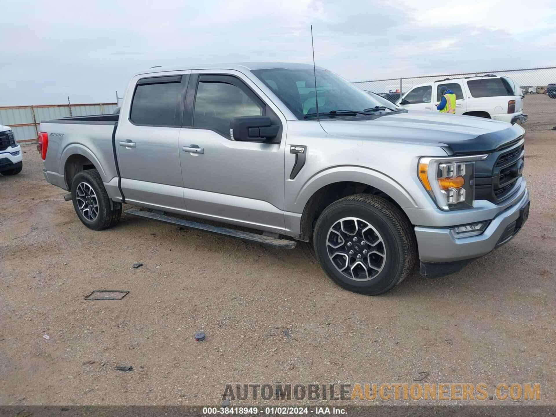 1FTEW1CP4MFB77494 FORD F-150 2021