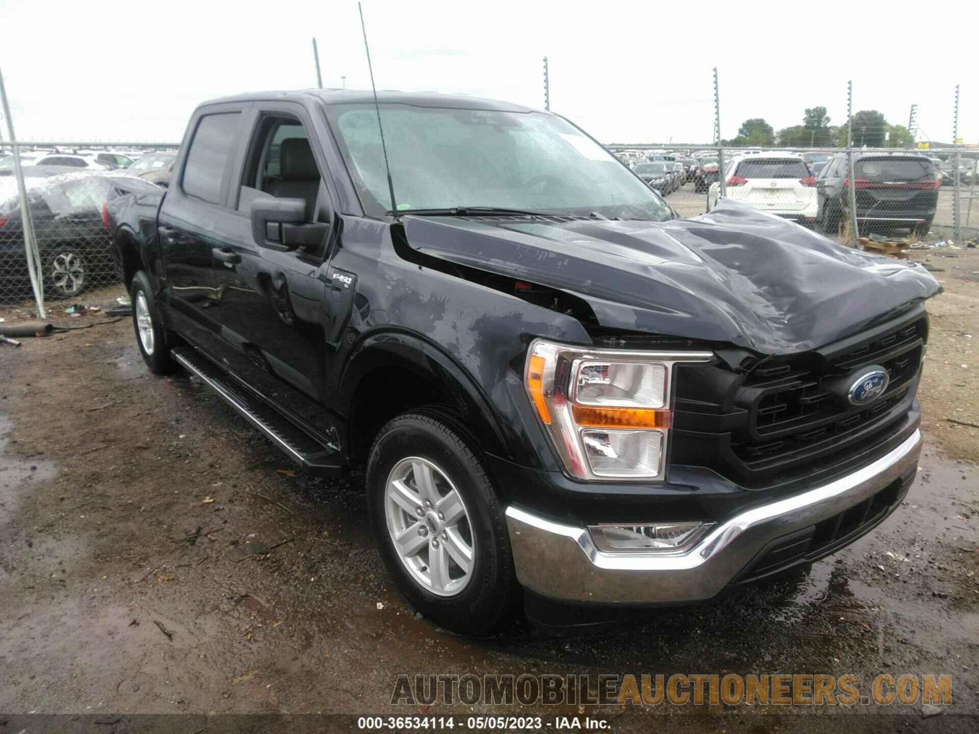 1FTEW1CP4MFB99785 FORD F-150 2021