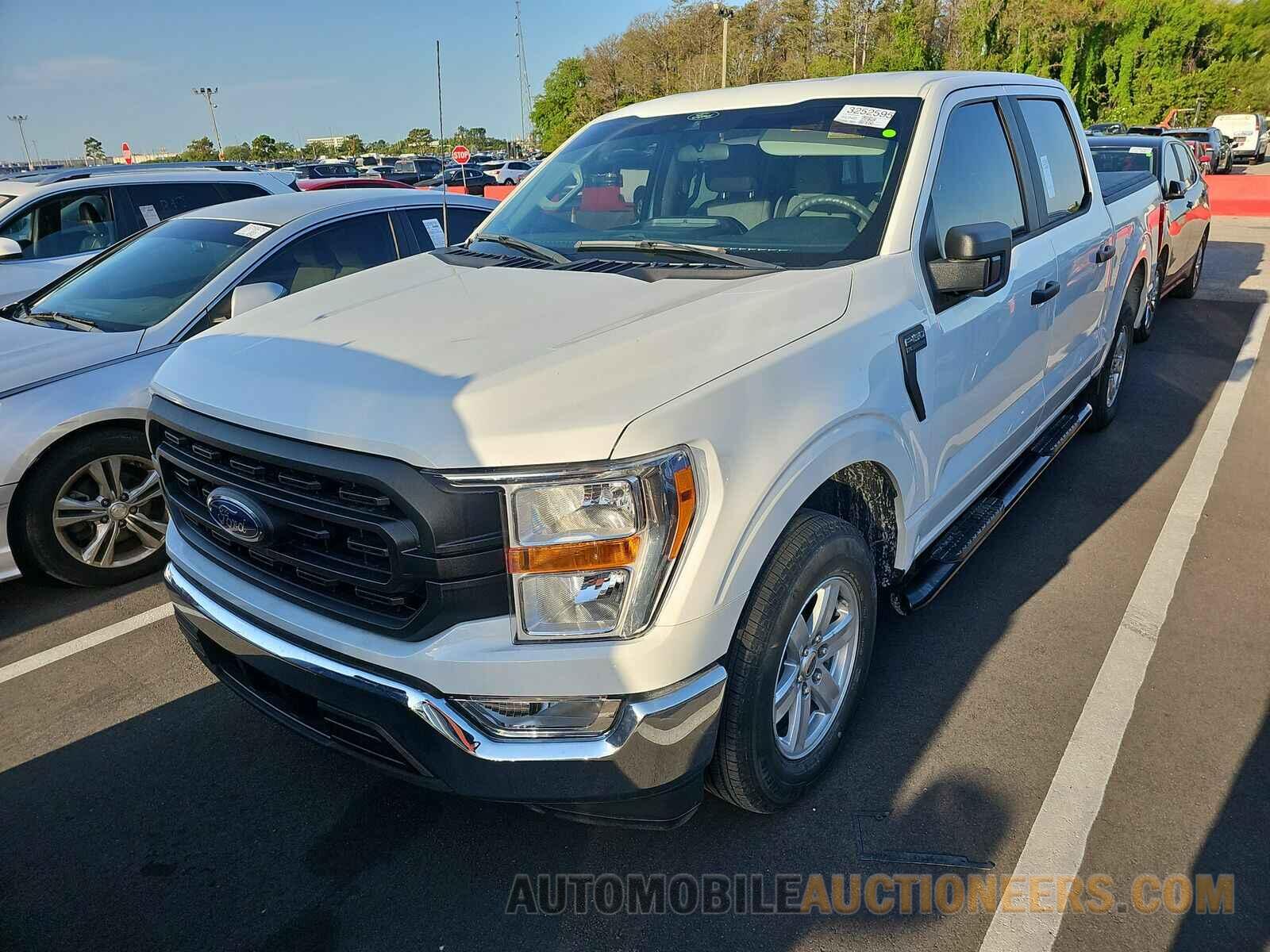 1FTEW1CP4MFC20084 Ford F-150 2021