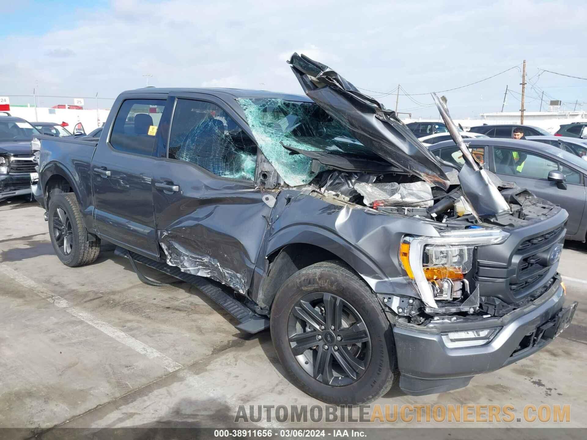 1FTEW1CP4MFC50167 FORD F-150 2021