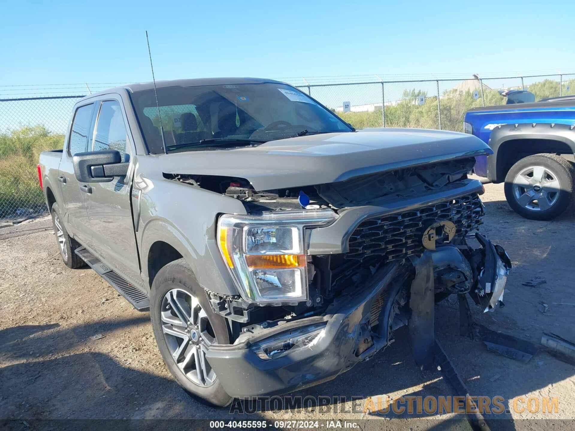 1FTEW1CP4MFC94086 FORD F150 2021