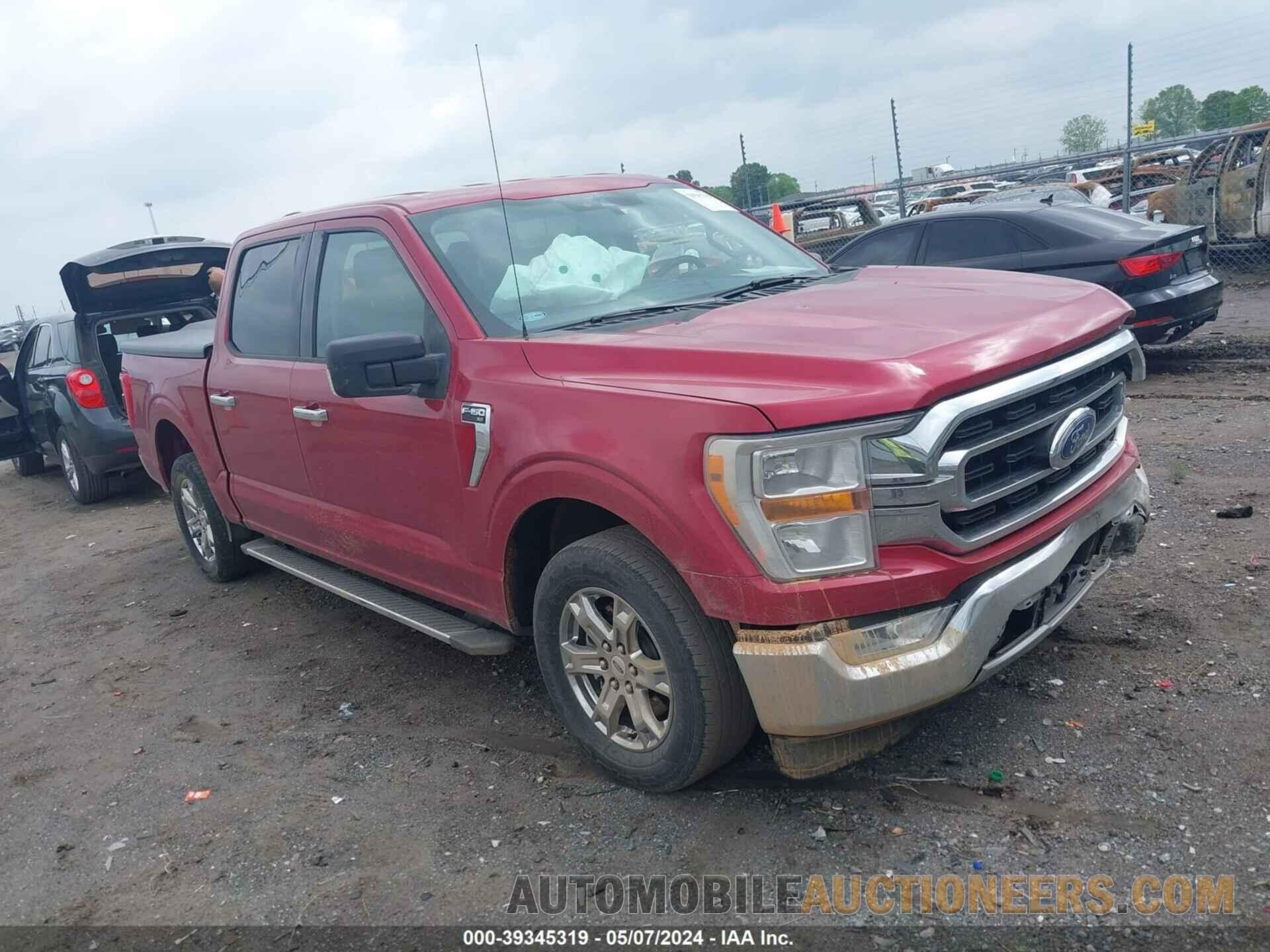 1FTEW1CP4MKD12688 FORD F-150 2021