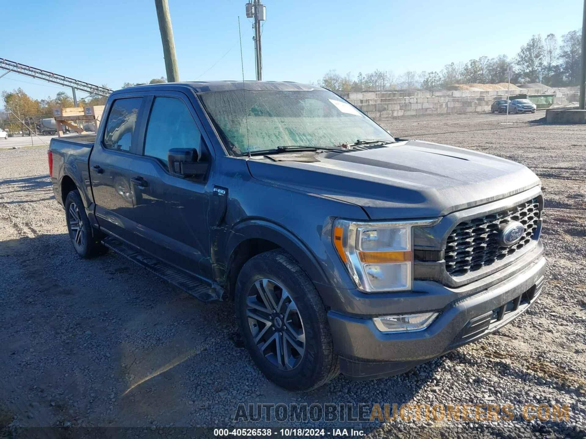 1FTEW1CP4MKD53144 FORD F-150 2021