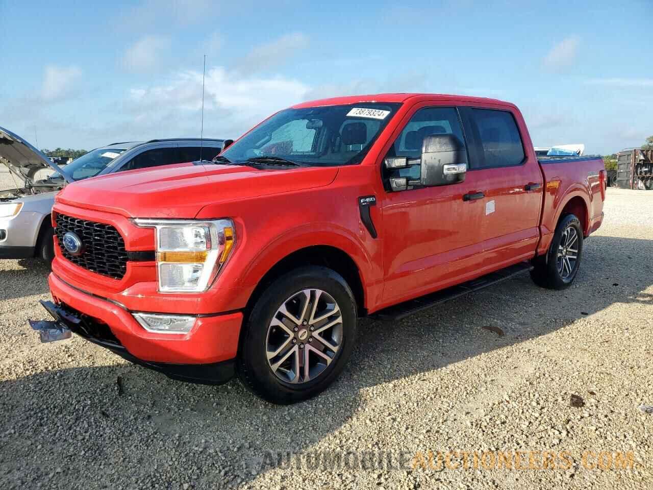 1FTEW1CP4MKD89349 FORD F-150 2021