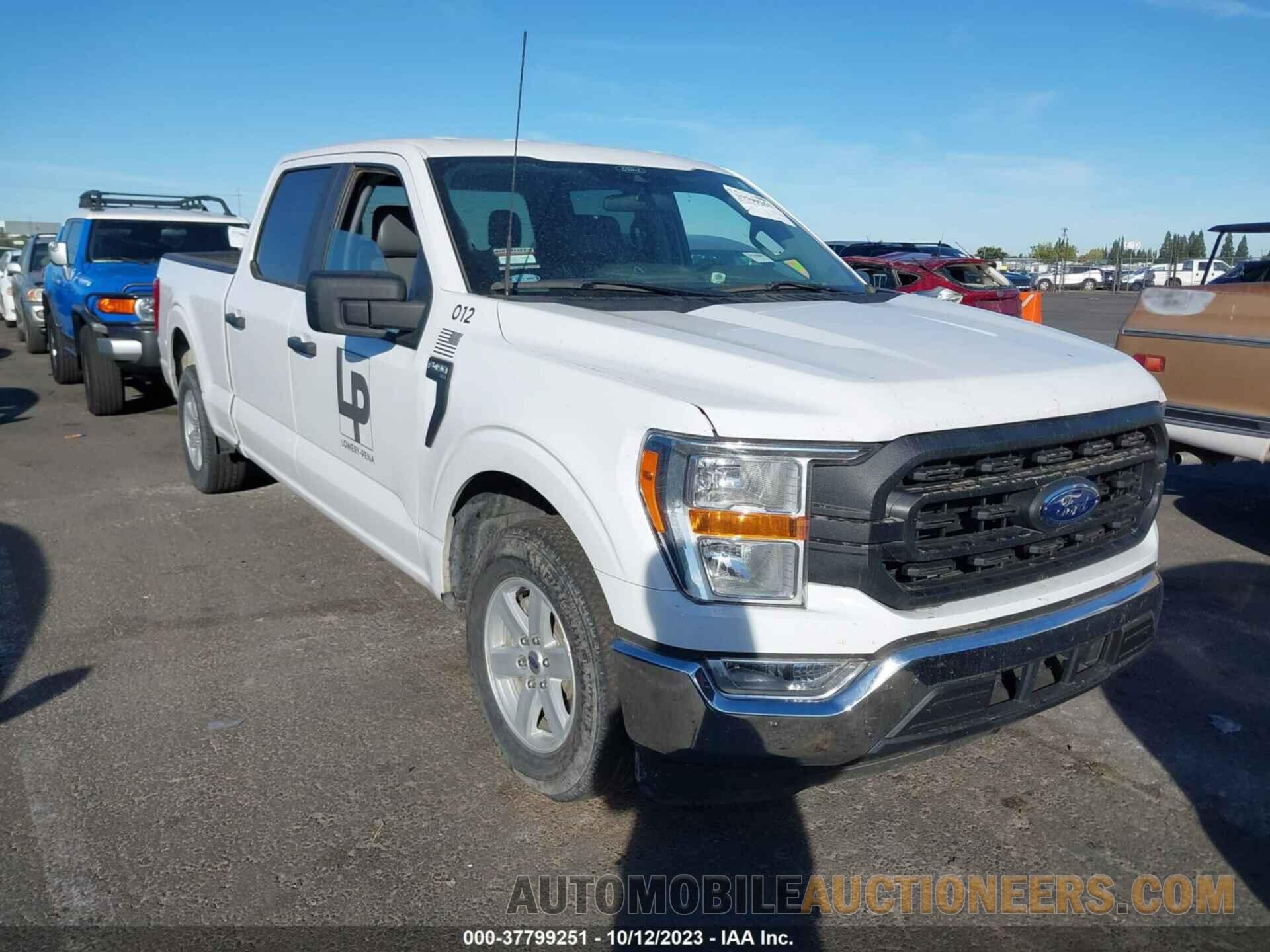 1FTEW1CP4MKE43328 FORD F-150 2021