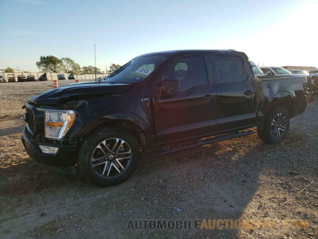 1FTEW1CP4MKF14186 FORD F-150 2021