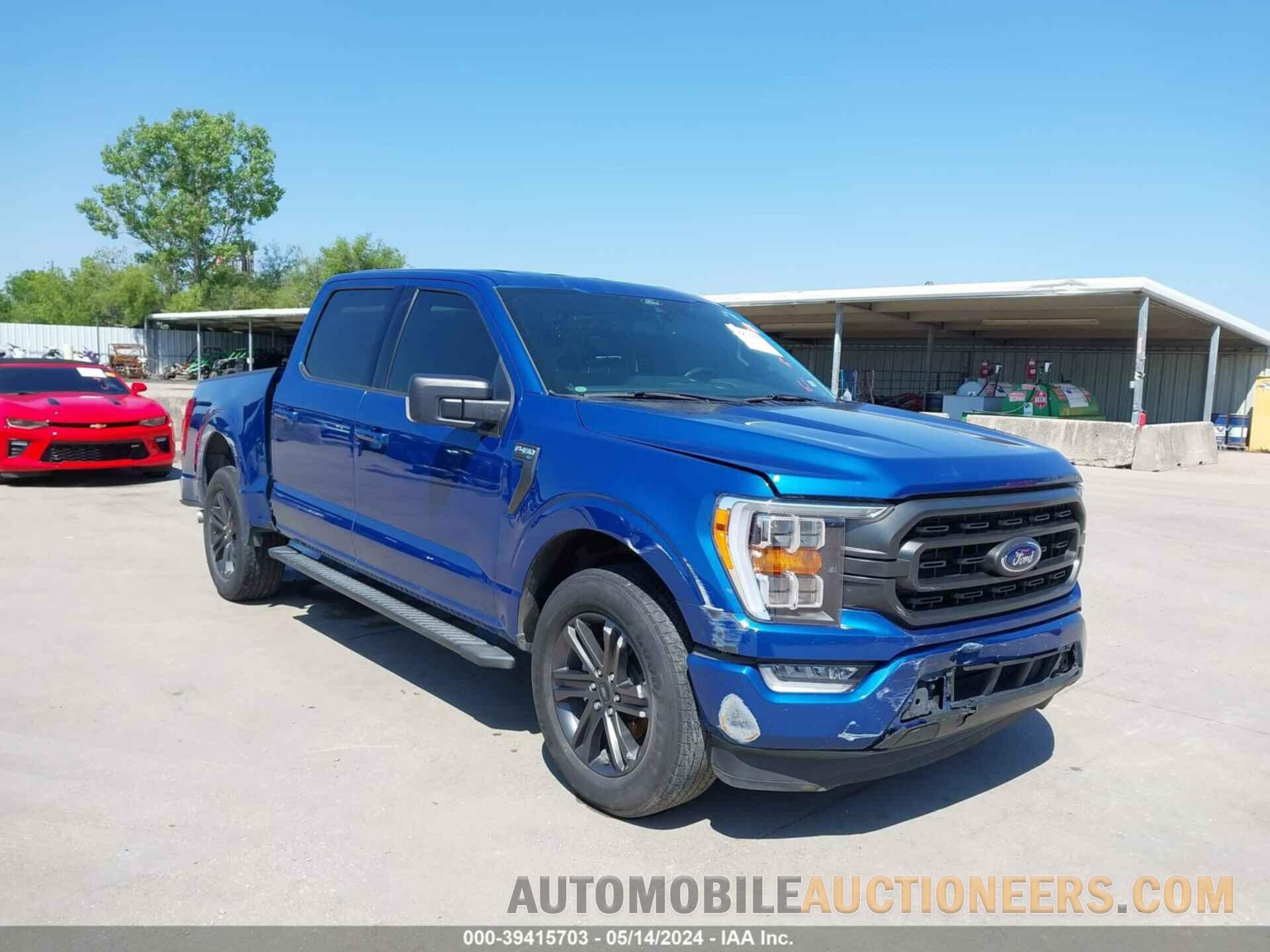 1FTEW1CP4NFA09968 FORD F-150 2022