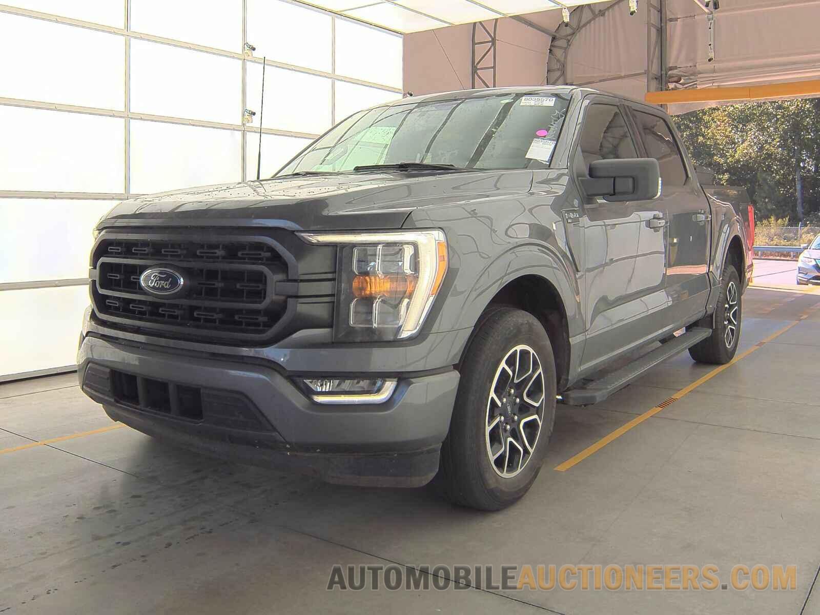 1FTEW1CP4NFB24067 Ford F-150 2022