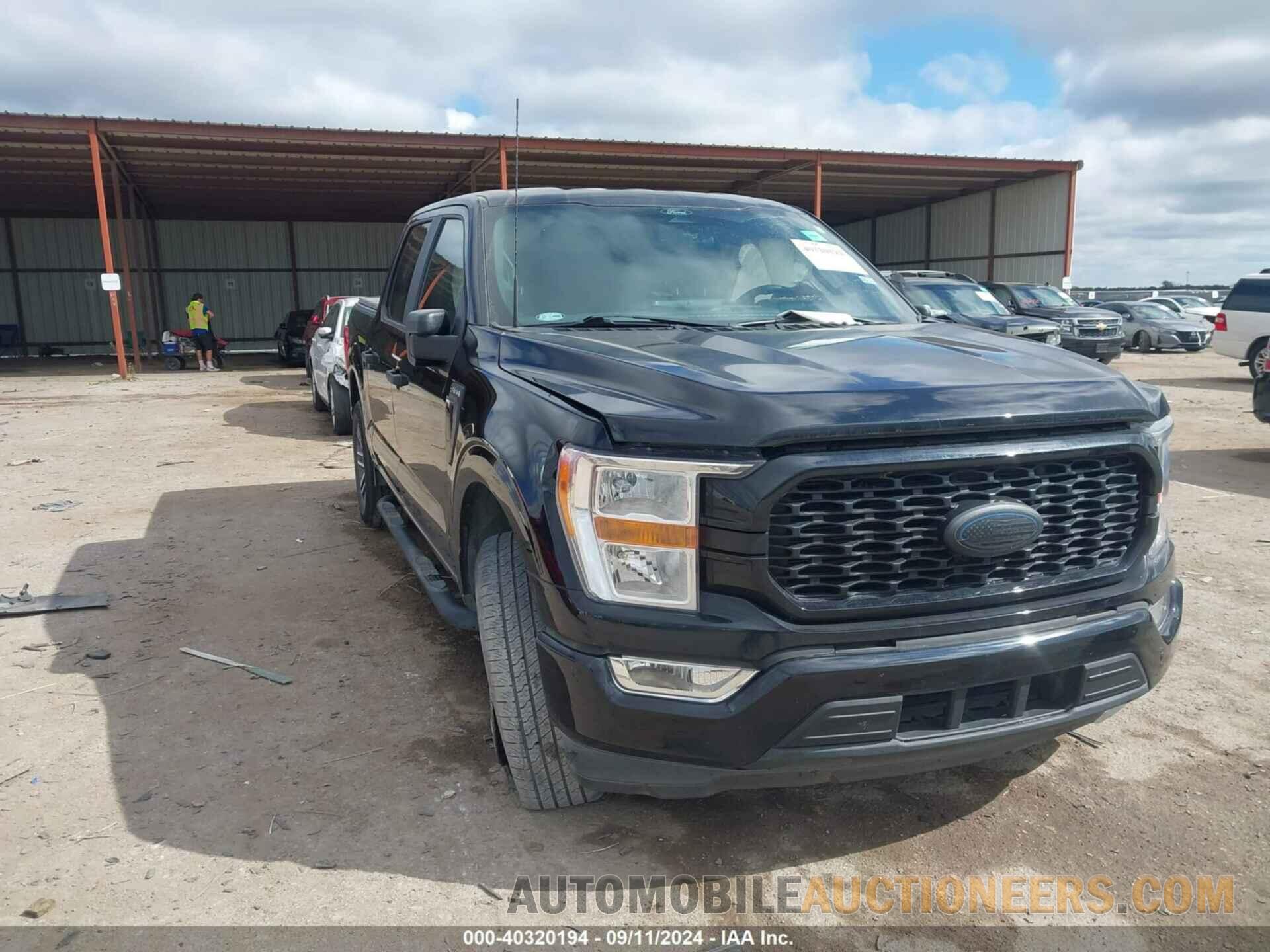 1FTEW1CP4NKE60051 FORD F-150 2022