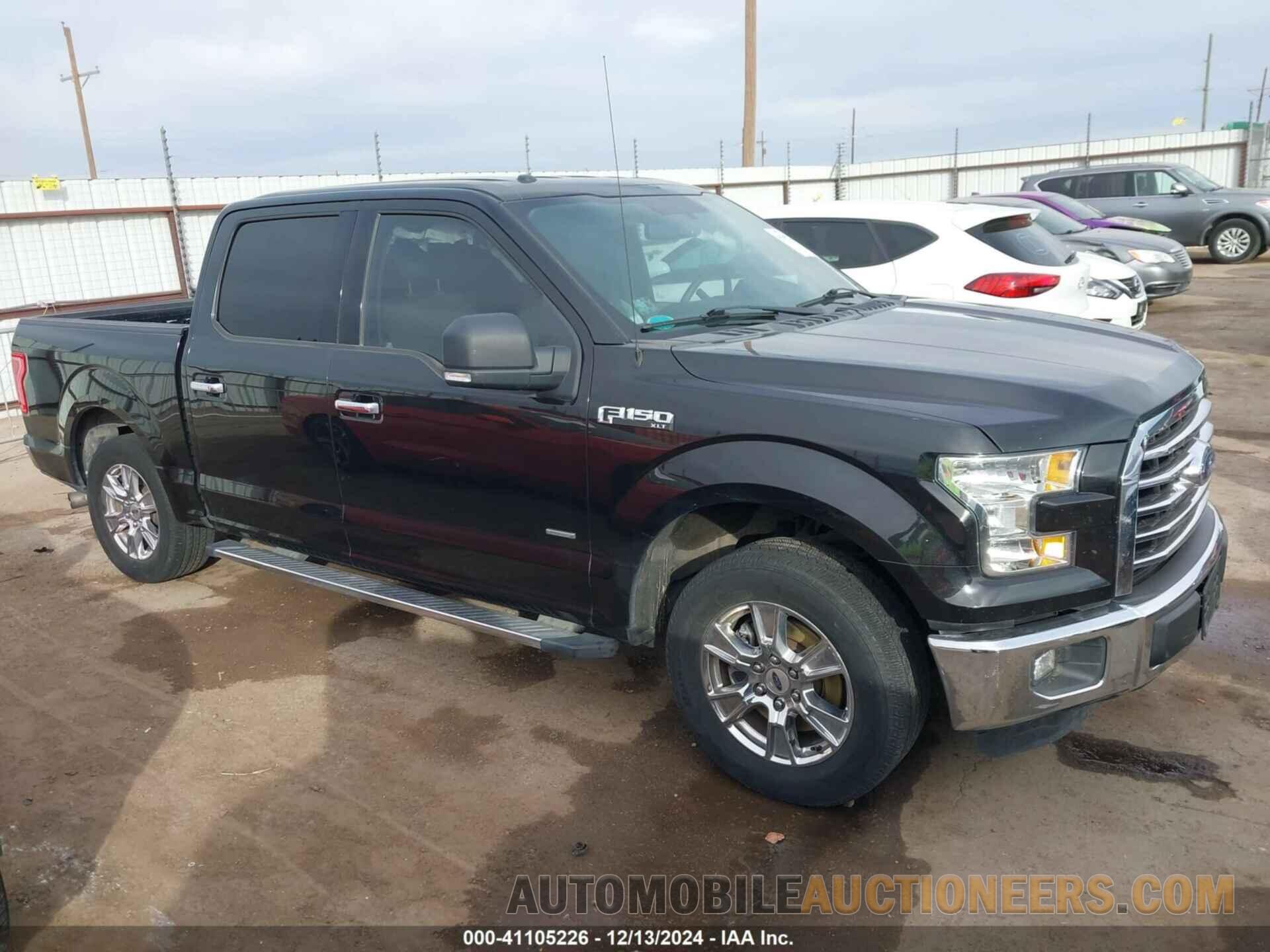 1FTEW1CP5FFA05848 FORD F-150 2015