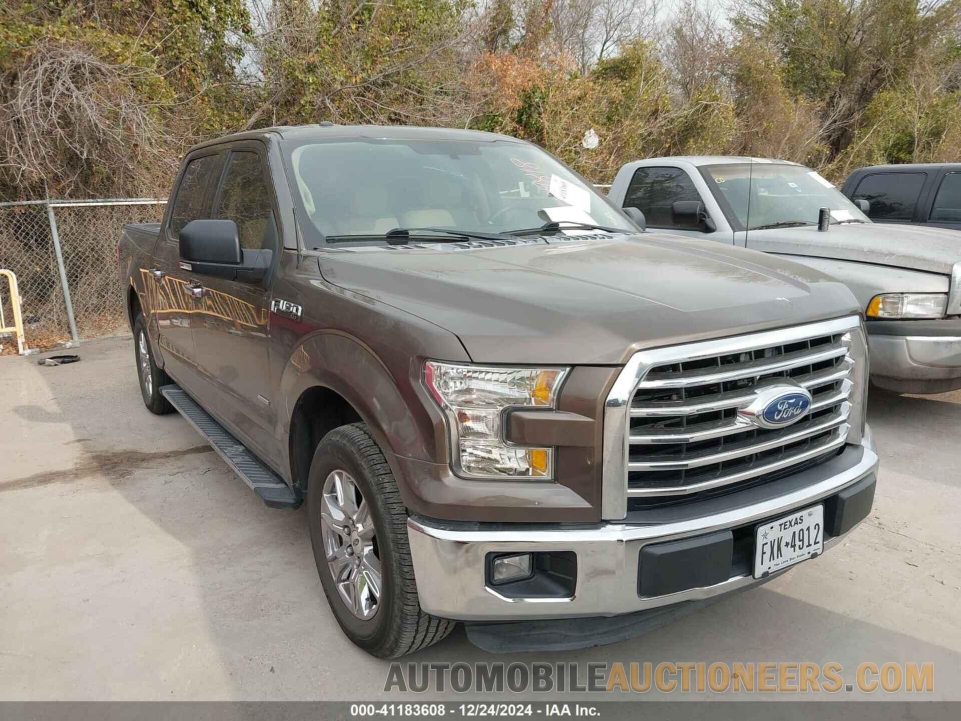 1FTEW1CP5FFA09818 FORD F-150 2015