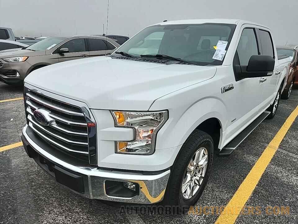 1FTEW1CP5FFA49381 Ford F-150 2015