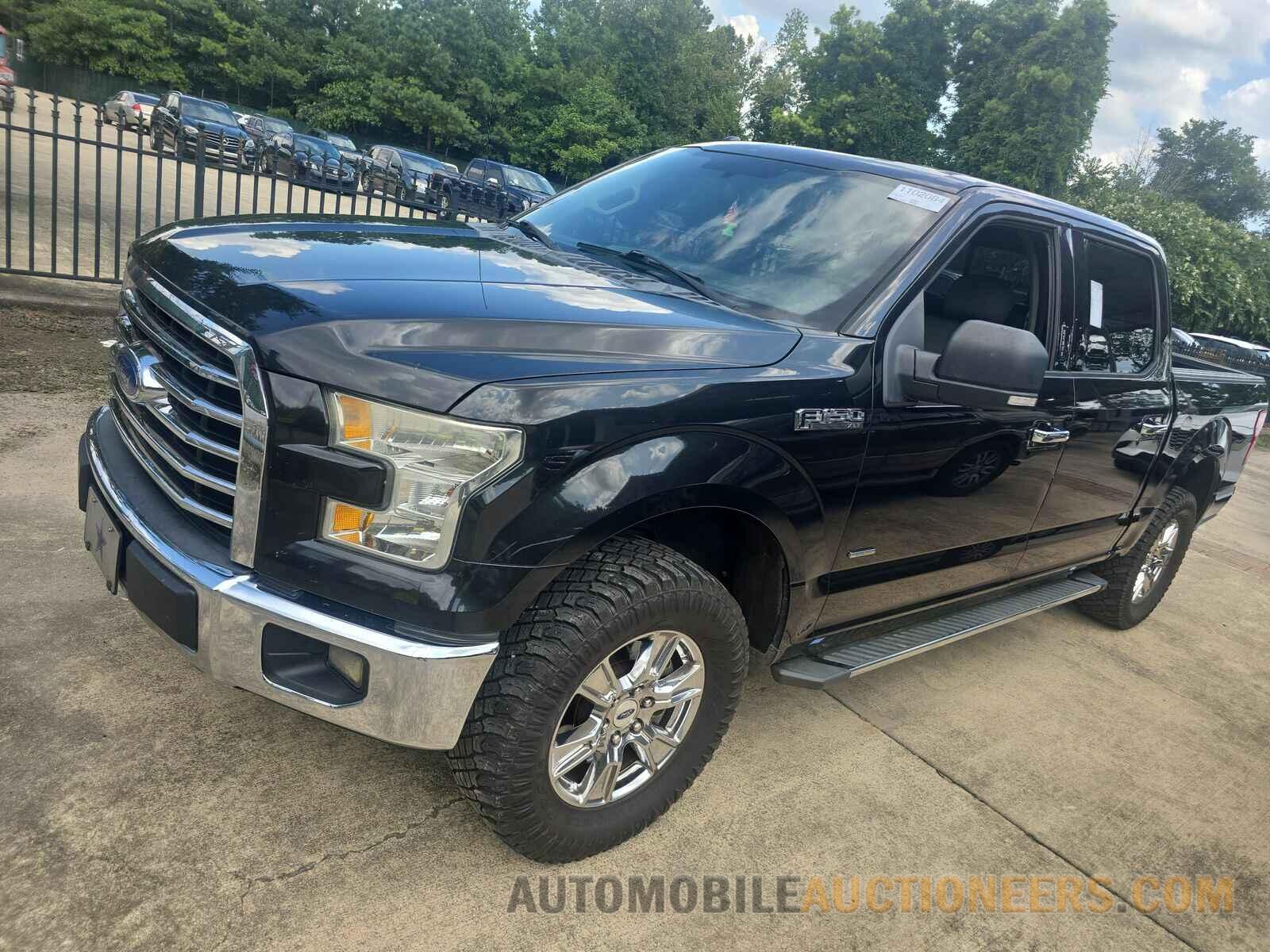 1FTEW1CP5FFB55037 Ford F-150 2015