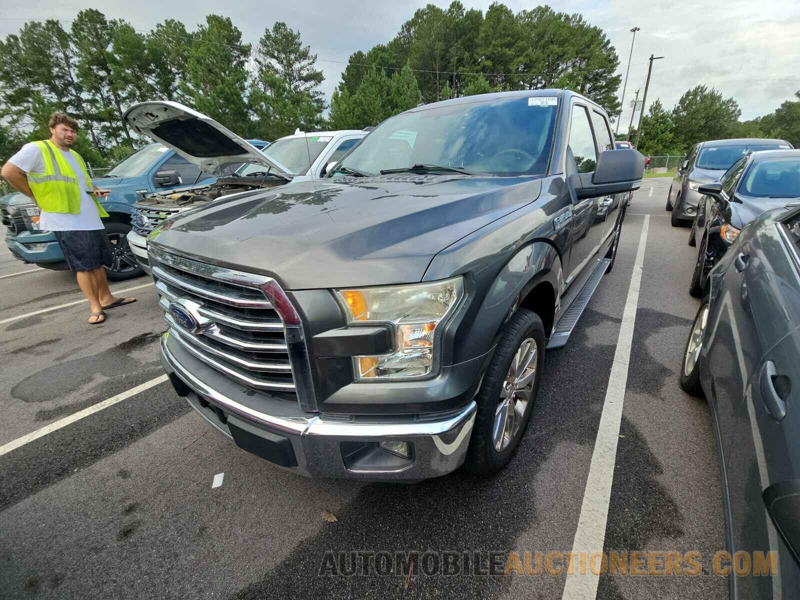 1FTEW1CP5FFB86742 Ford F-150 2015