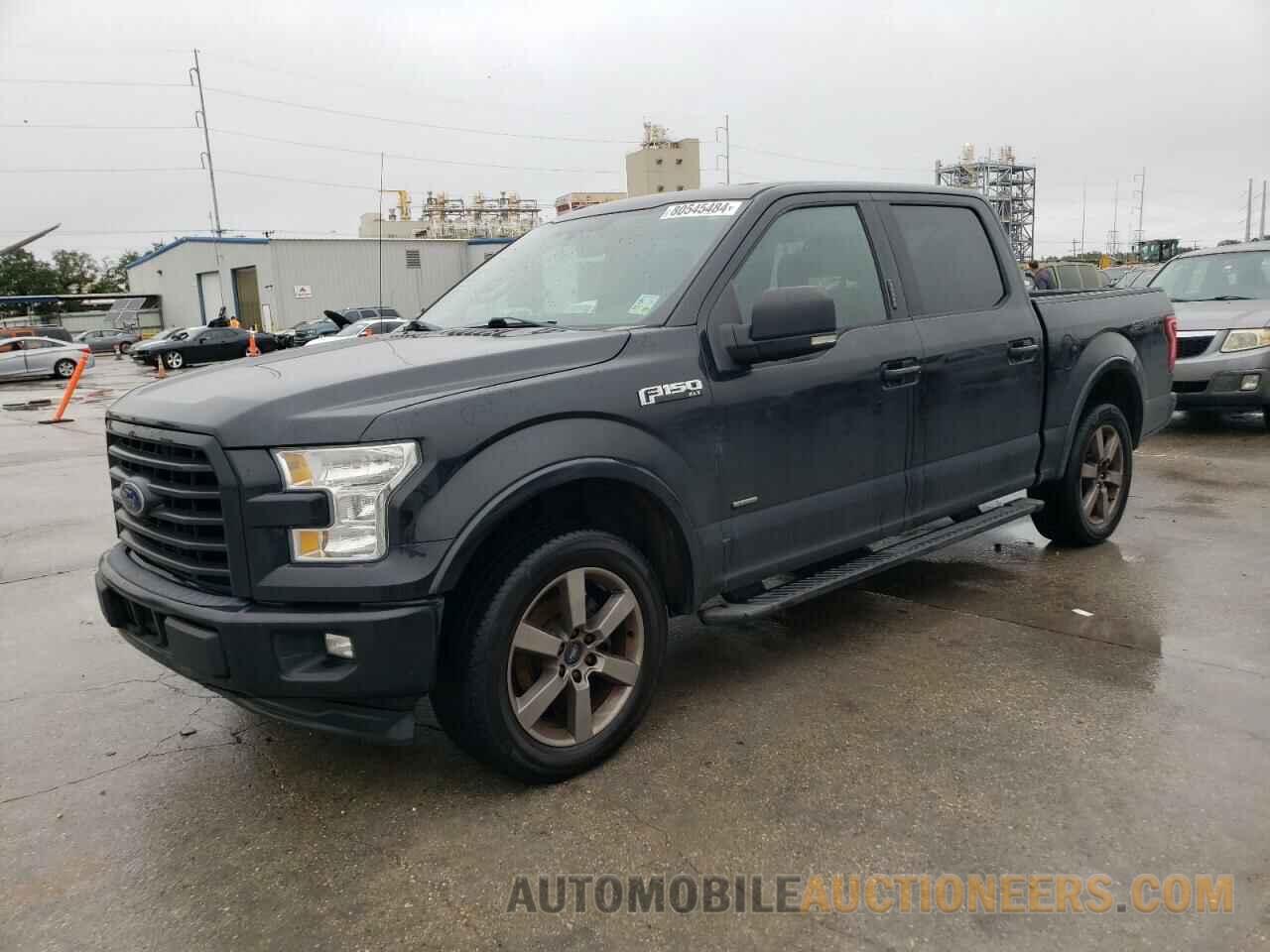 1FTEW1CP5FFB87521 FORD F-150 2015