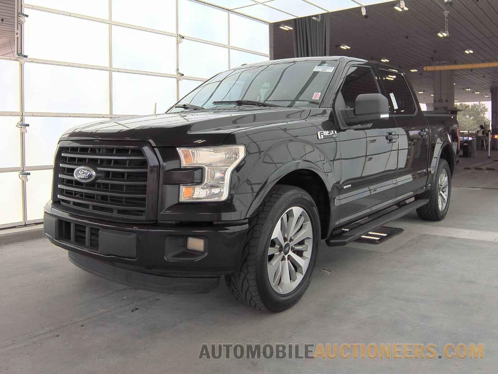 1FTEW1CP5FFC36121 Ford F-150 2015