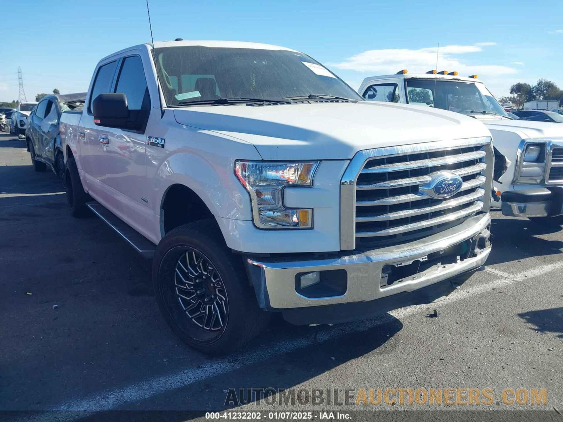 1FTEW1CP5FKD36839 FORD F-150 2015