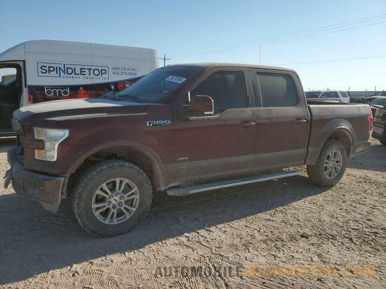 1FTEW1CP5FKD41538 FORD F-150 2015