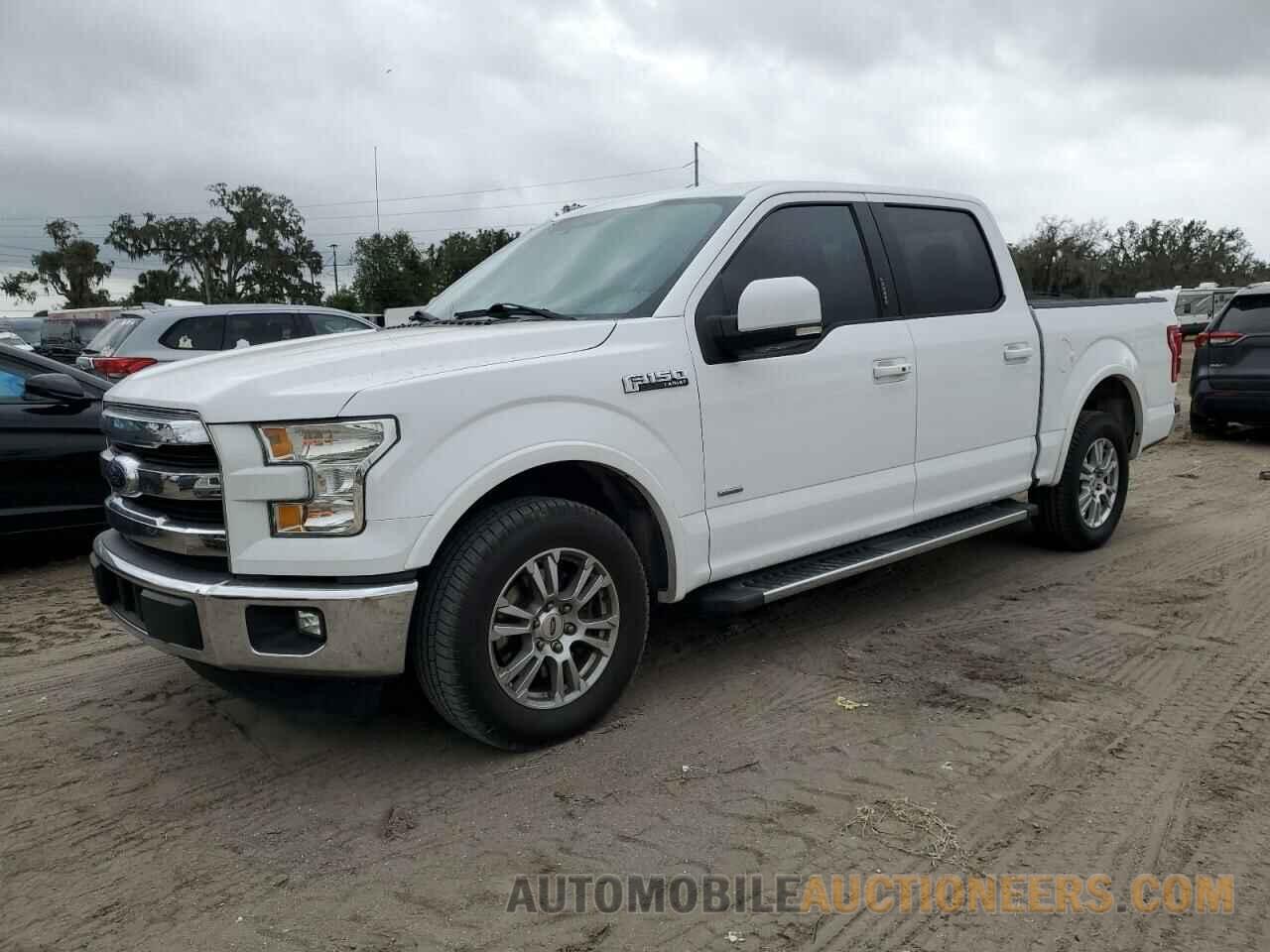 1FTEW1CP5FKE27495 FORD F-150 2015