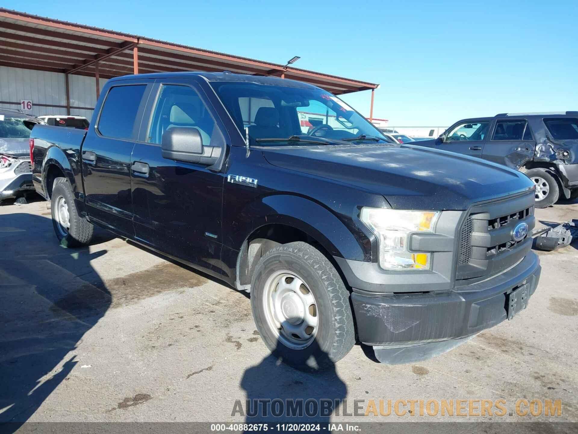 1FTEW1CP5FKE28811 FORD F-150 2015