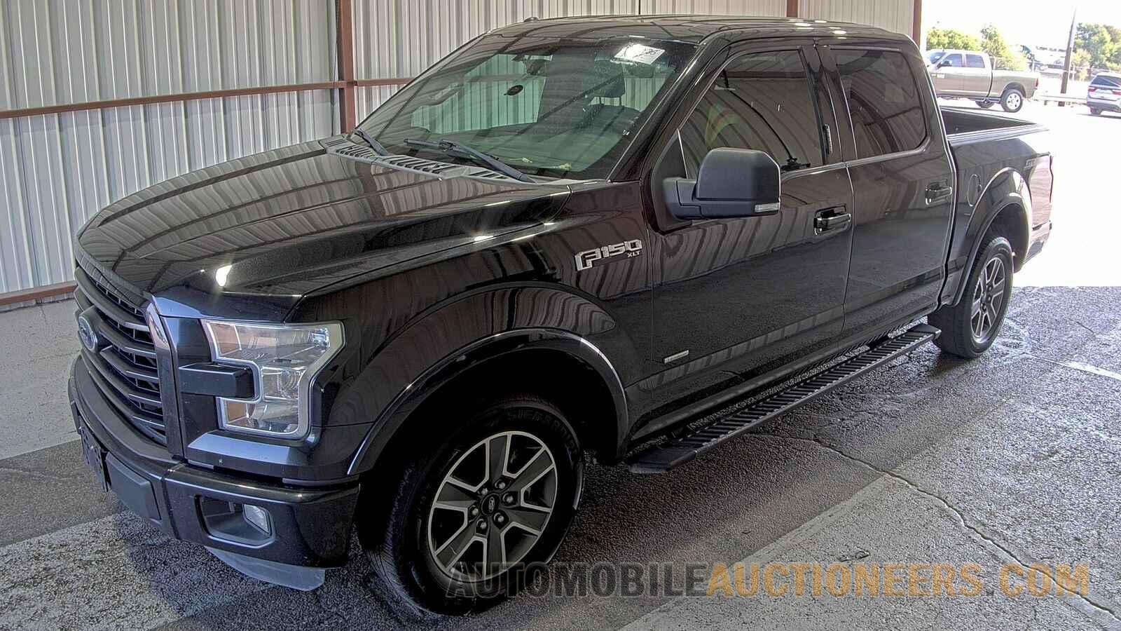 1FTEW1CP5FKF00946 Ford F-150 2015