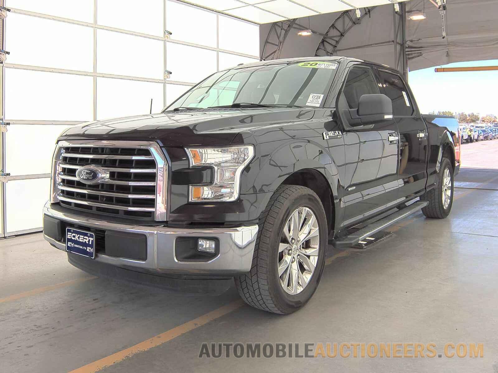 1FTEW1CP5FKF24101 Ford F-150 2015