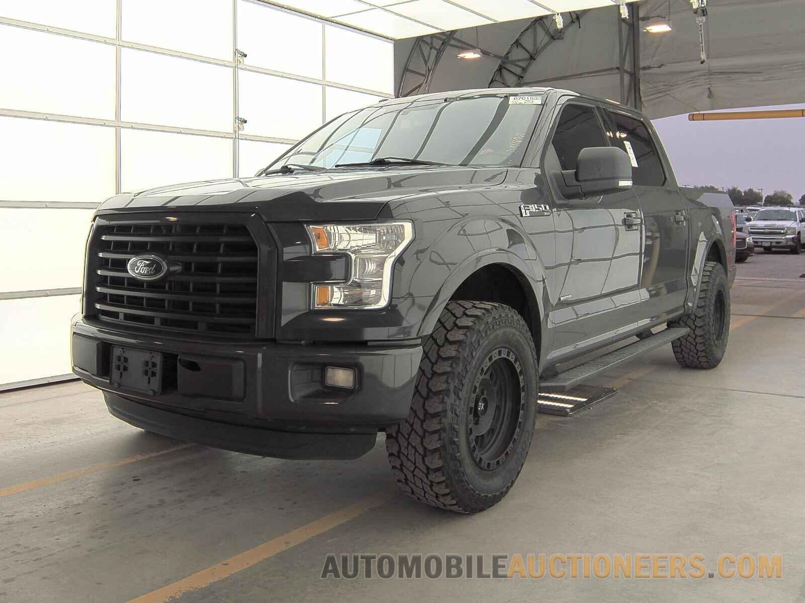 1FTEW1CP5GFA11778 Ford F-150 2016