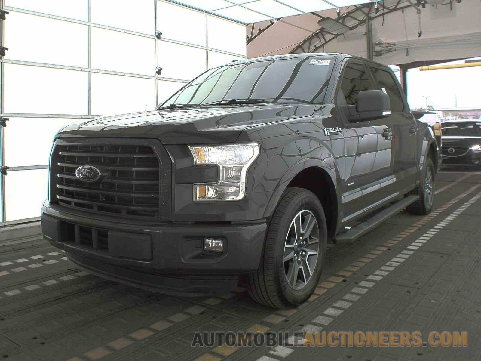 1FTEW1CP5GFA97111 Ford F-150 2016