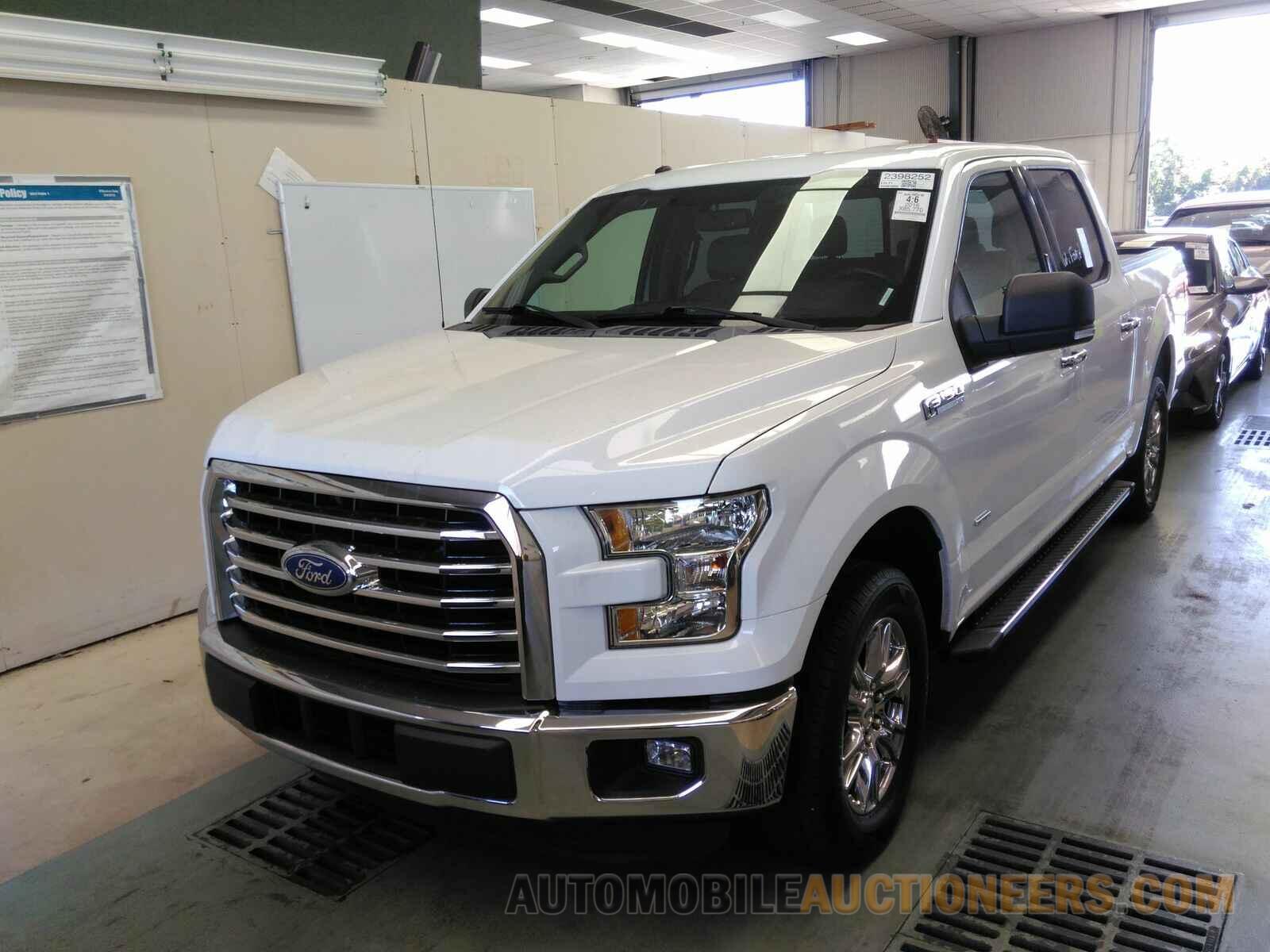 1FTEW1CP5GFD30954 Ford F-150 2016