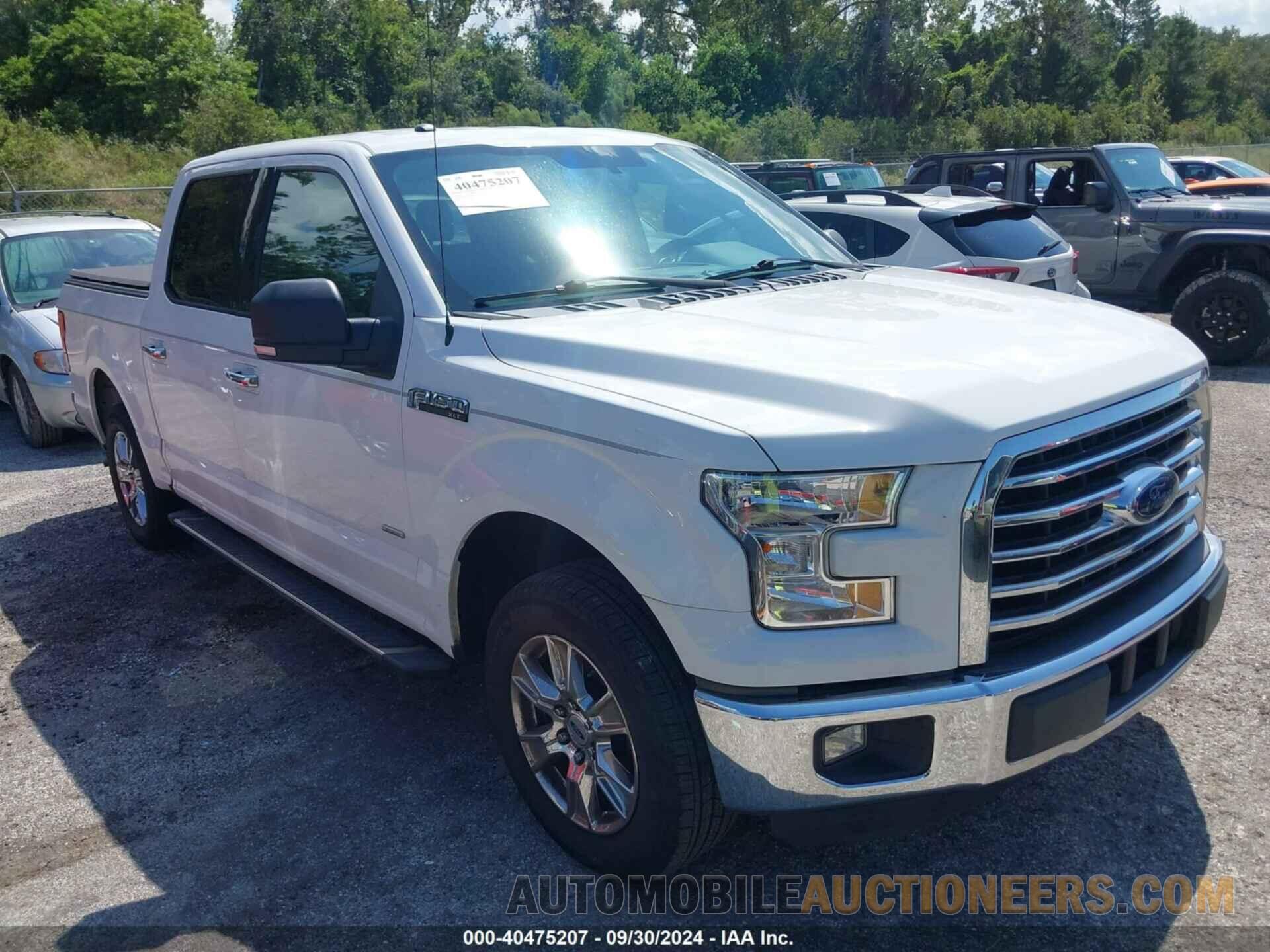 1FTEW1CP5GFD32266 FORD F-150 2016