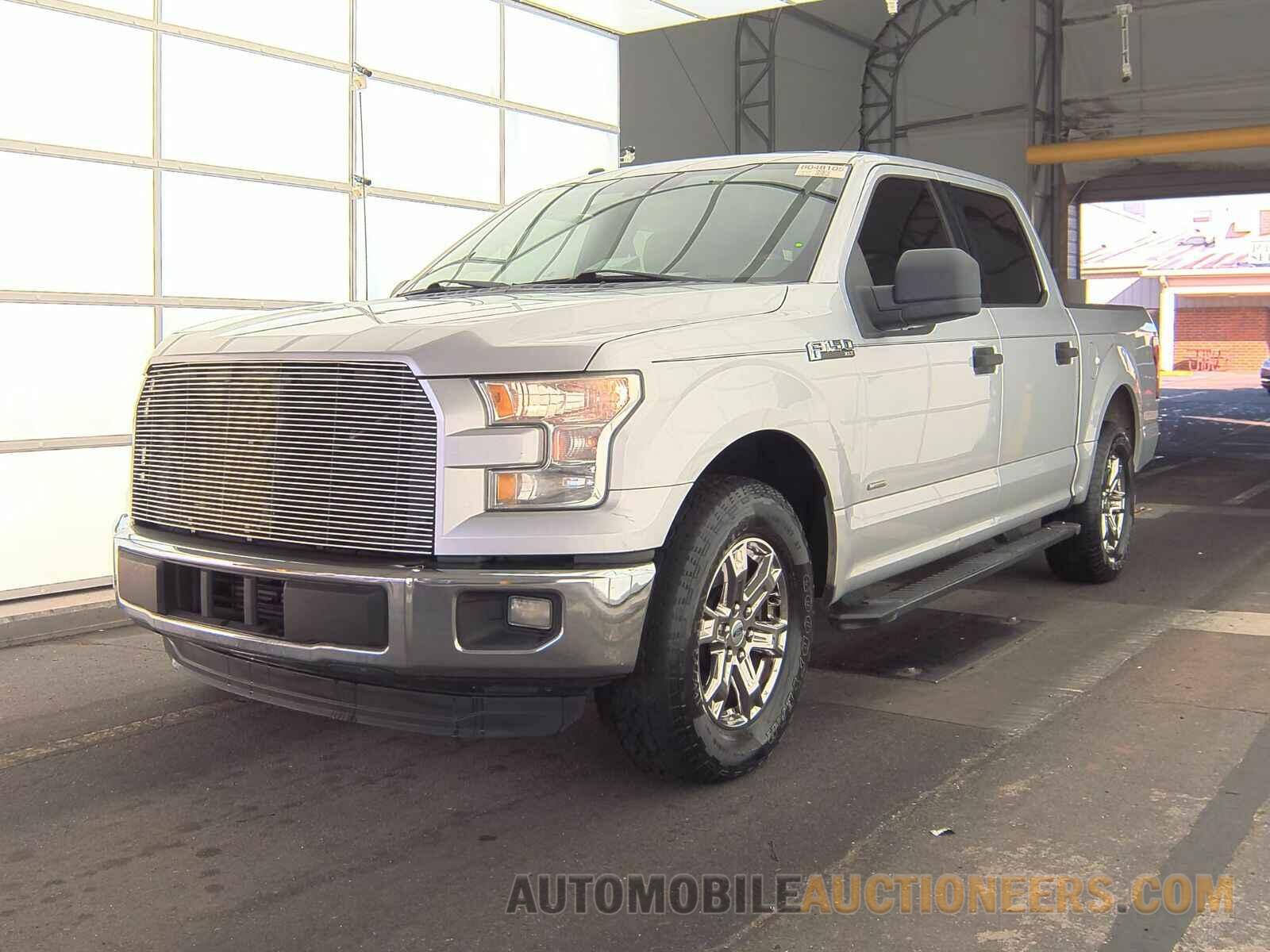 1FTEW1CP5GKD01347 Ford F-150 2016