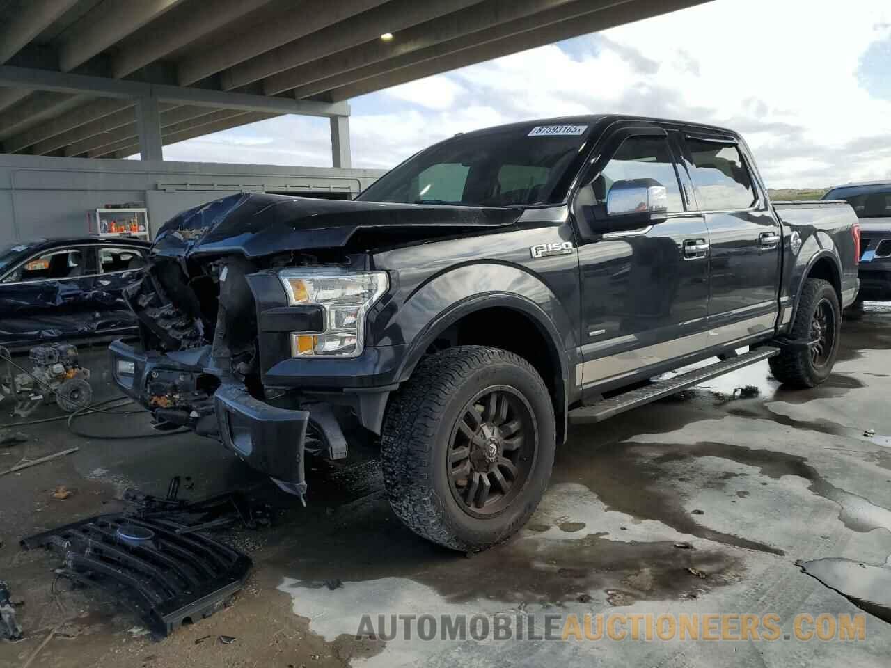 1FTEW1CP5GKE39180 FORD F-150 2016