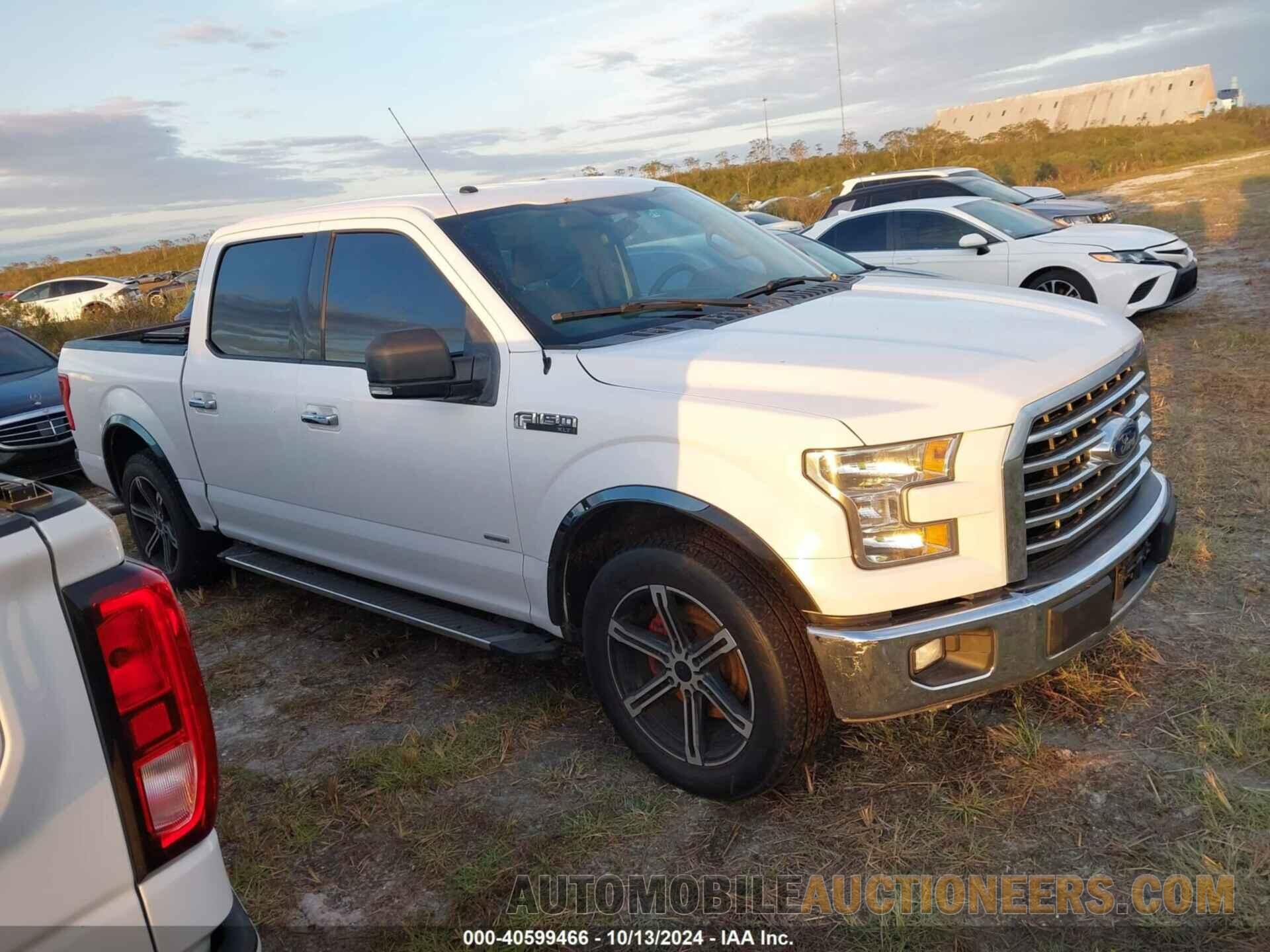 1FTEW1CP5GKE49434 FORD F-150 2016