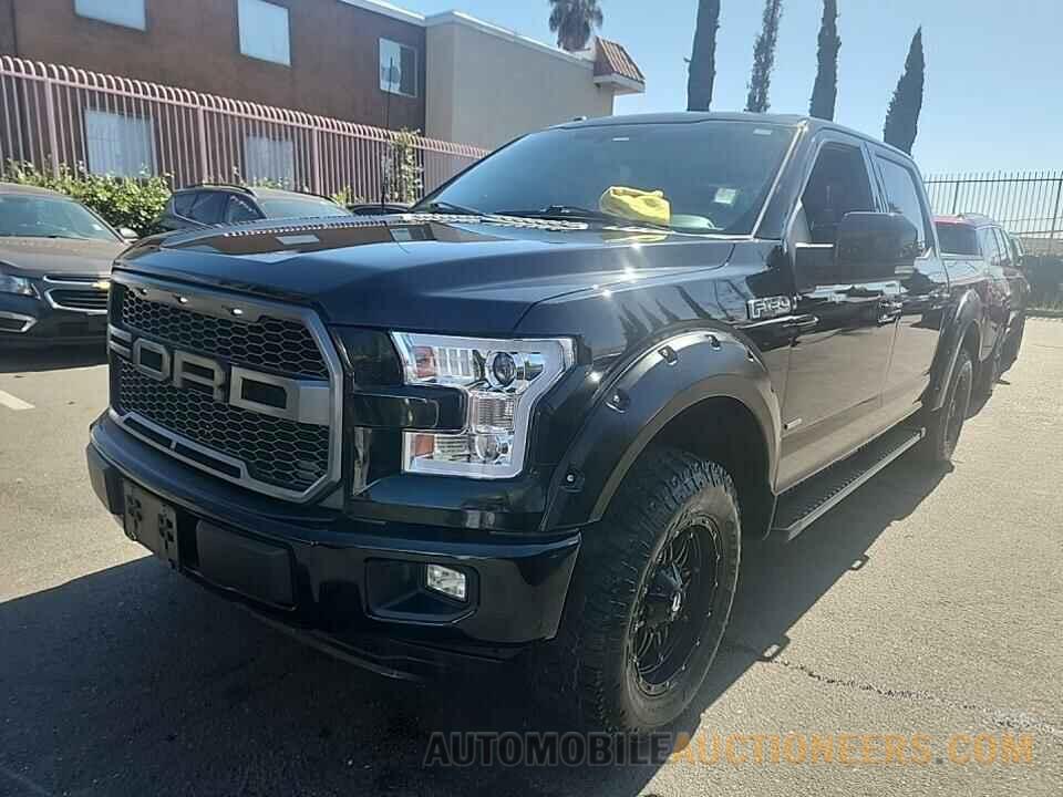 1FTEW1CP5GKF05386 Ford F-150 2016