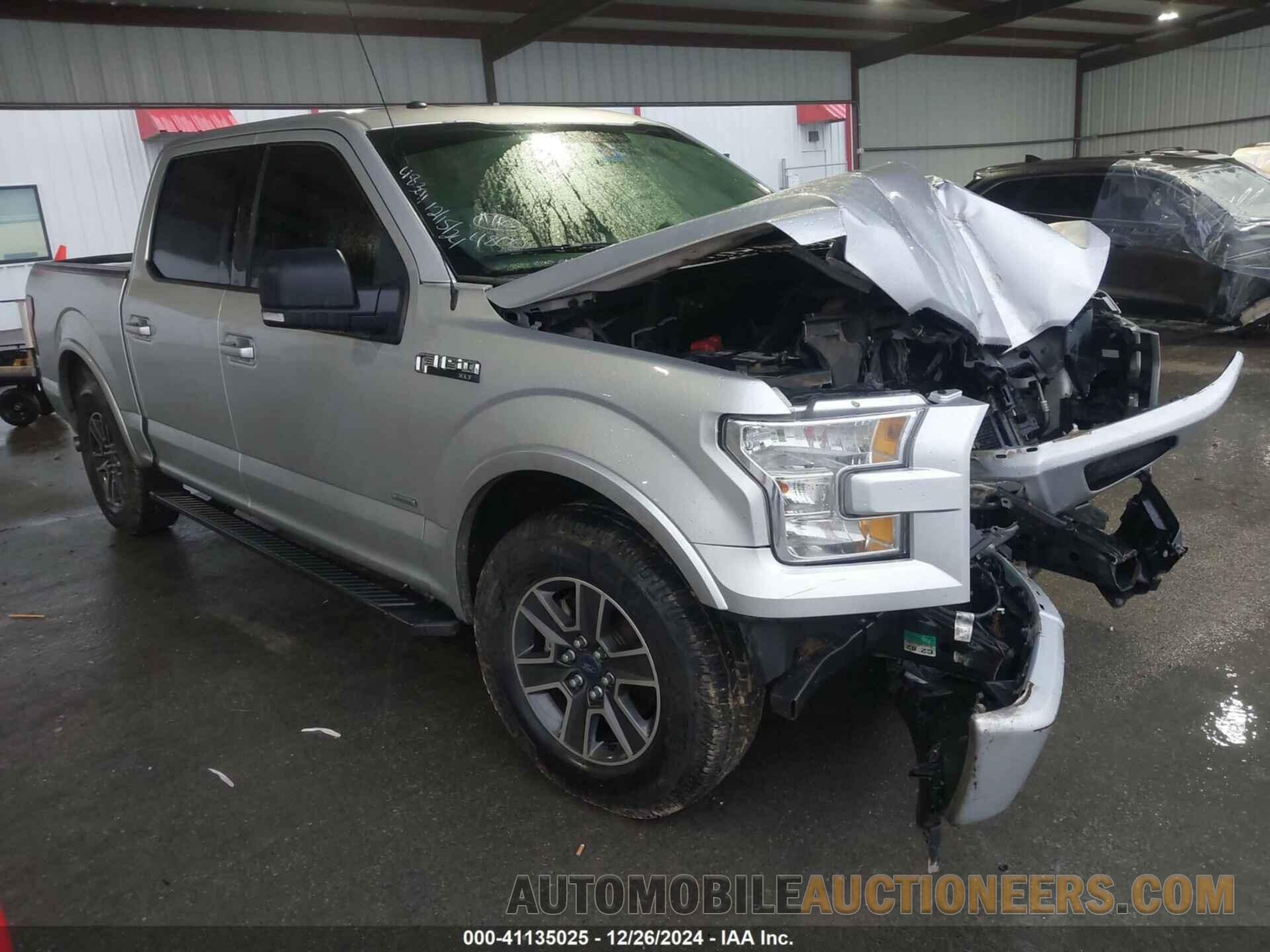 1FTEW1CP5HKC04800 FORD F-150 2017