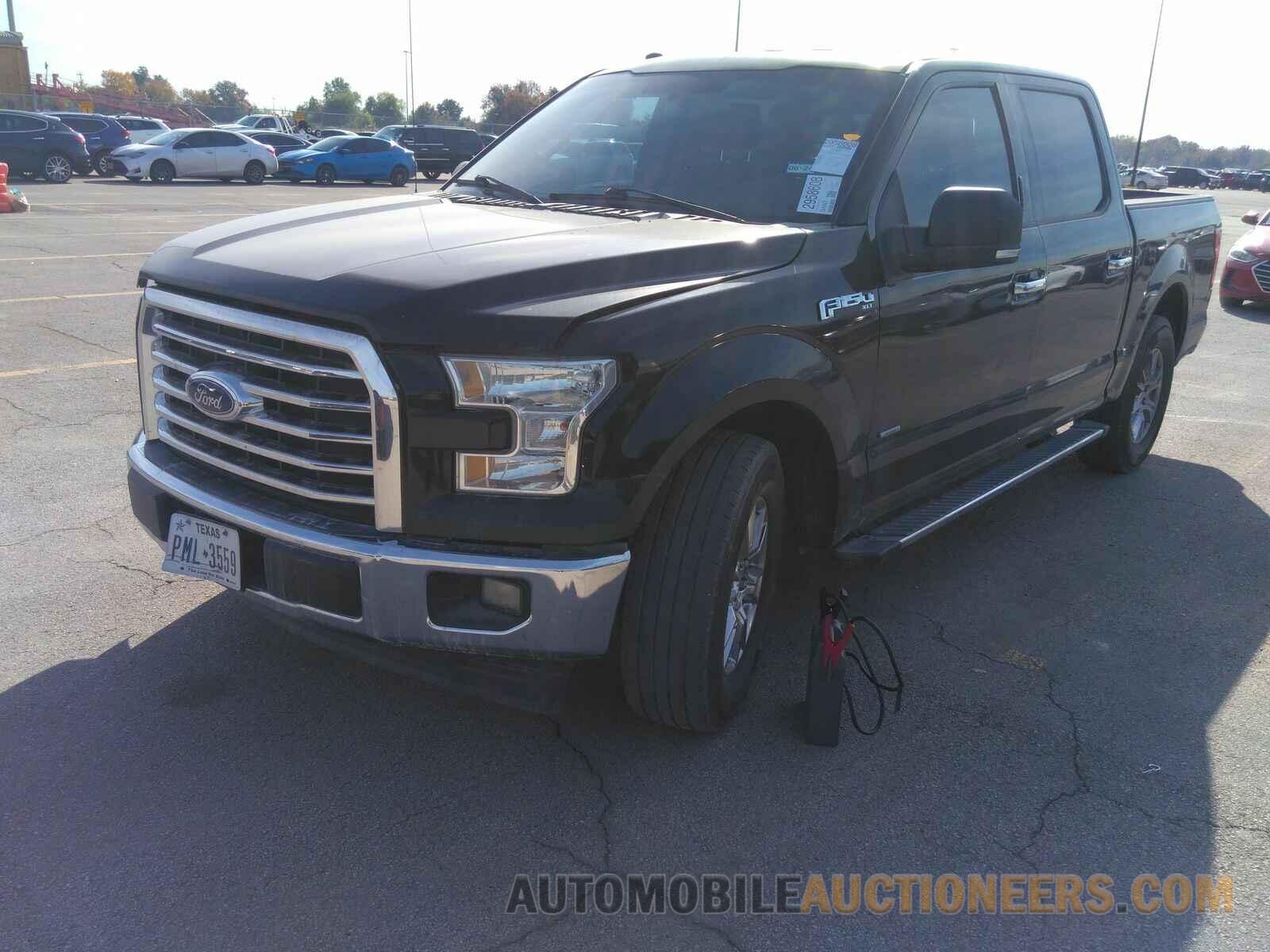 1FTEW1CP5HKC71025 Ford F-150 2017