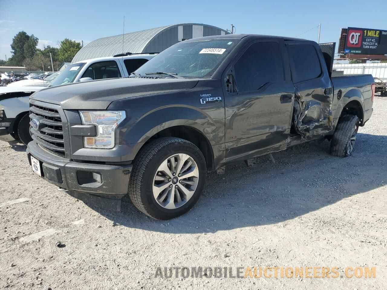 1FTEW1CP5HKC74393 FORD F-150 2017